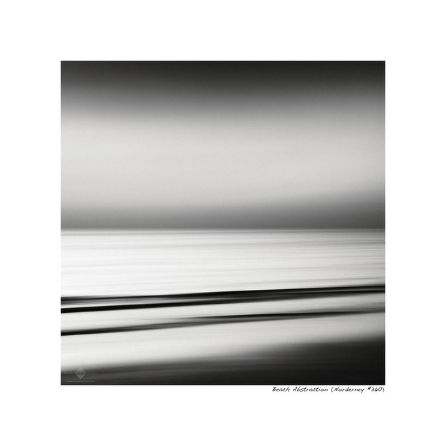 Beach Abstraction (Norderney #360)