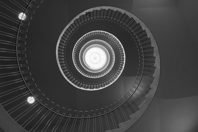 Staircase in Copenhagen