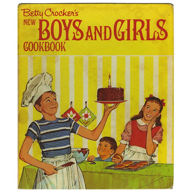 SB0956 Betty Crocker's New Boys And Girls Cookbook 1973 000a
