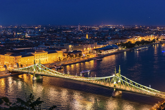 Budapest - Kékórás részlet