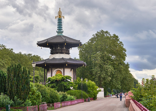 Battersea Park - The London Peace Pagoda