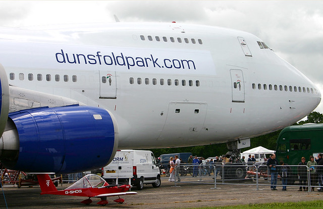 Air Atlanta Europe / Dunsfold Park - G-BDXJ - Dunsfold Aerodrome - EGTD (Wings & Wheels 2005)