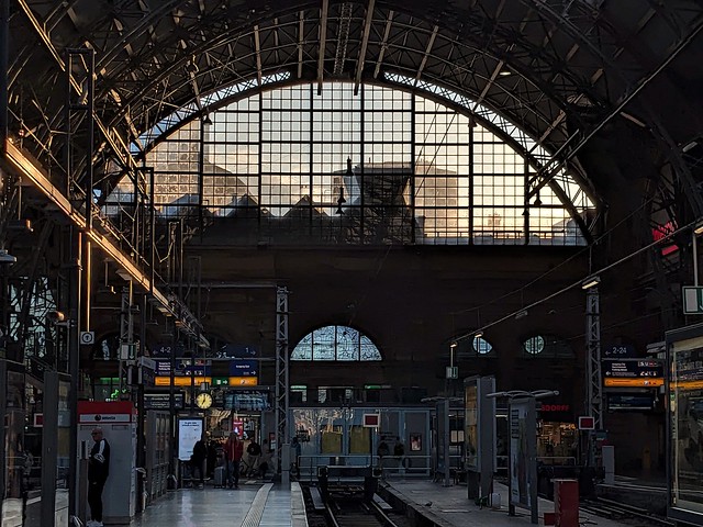 Frankfurt Hauptbahnhof - Central Station