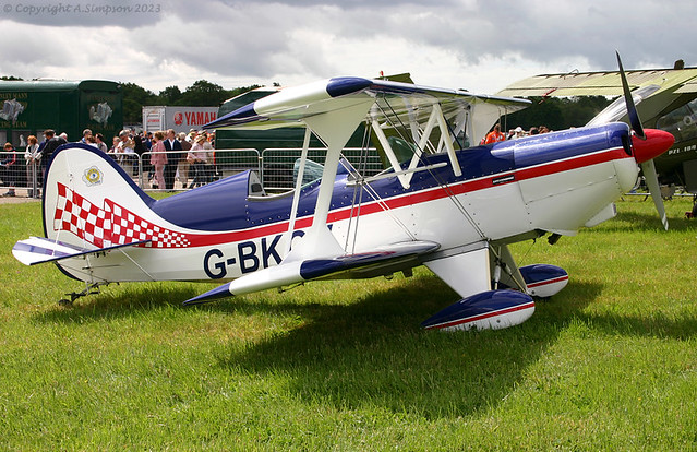 Private - G-BKCV - Dunsfold Aerodrome - EGTD (Wings & Wheels 2005)