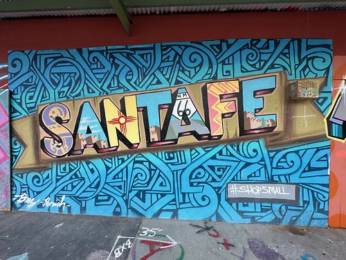 Santa Fe street art