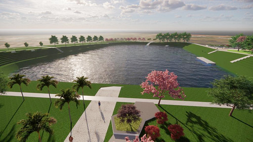 Bacia do Drenar DF será instalada dentro de parque urbano