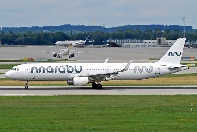 Marabu Airbus A321 LY-NFK