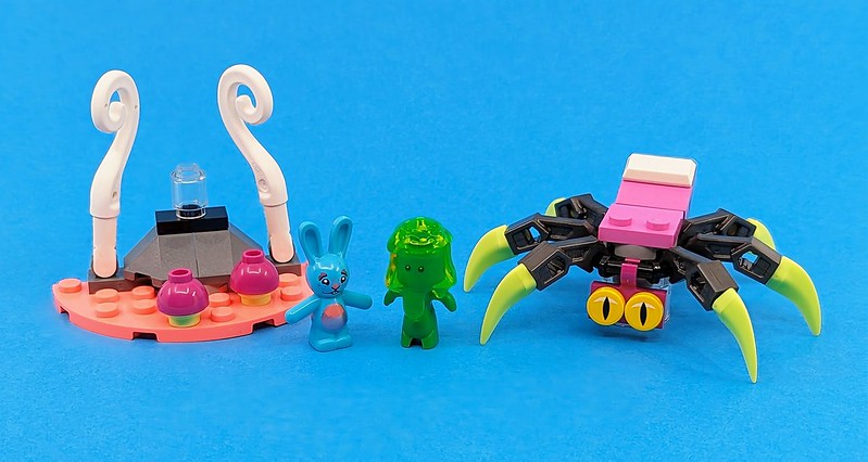 LEGO DREAMZzz Z-Blob & Bunchu Spider Escape Review