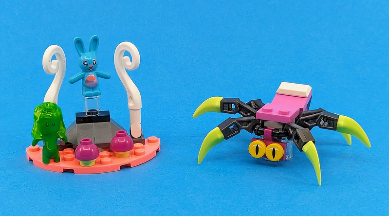 LEGO DREAMZzz Z-Blob & Bunchu Spider Escape Review