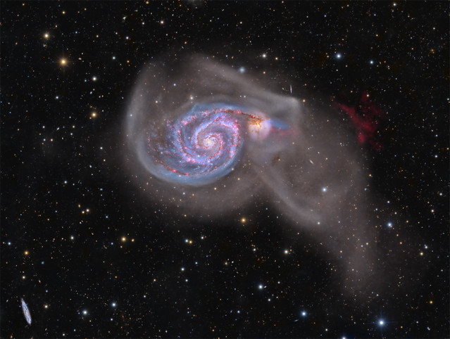 255 Hours on the Whirlpool Galaxy