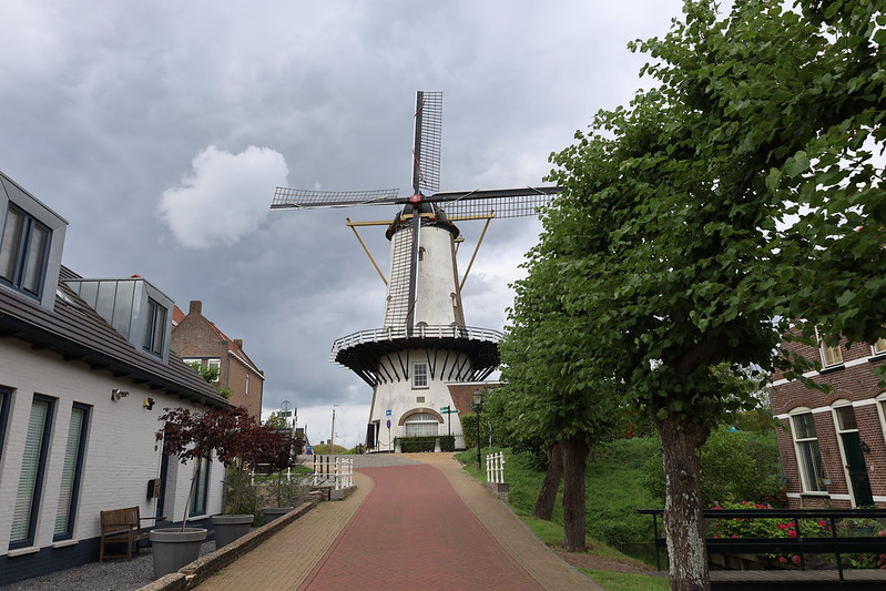 windmill in Willemstad