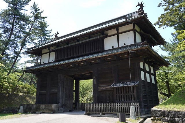 Sannomaru Higashi-mon Gate, Hirosaki Castle