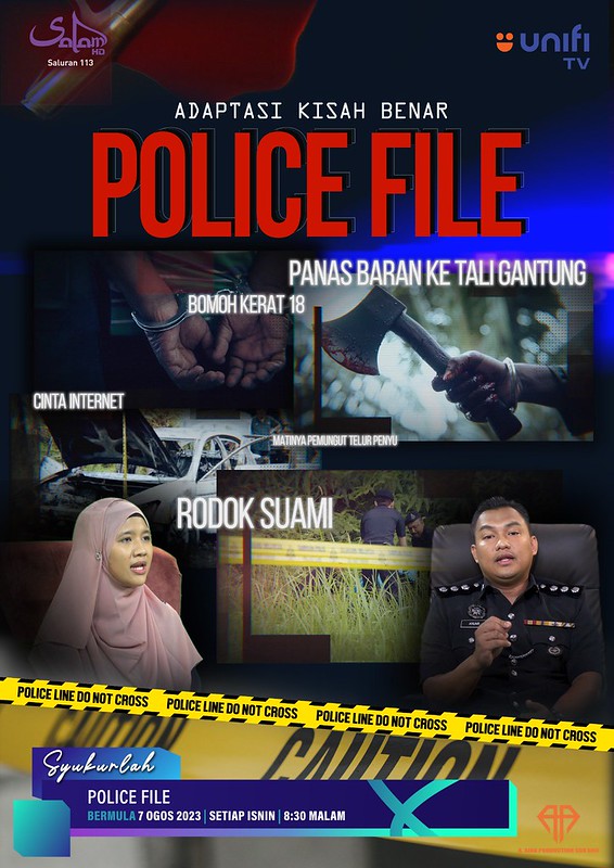 Police File Program Doku Drama Kisah Penyiasatan Jenayah di Malaysia