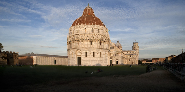 850th Birthday of the Leaning Tower - The Bell Tower of Pisa Cathedral