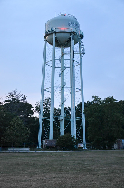 Greenport Water Tower