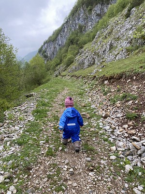 Montenegrói kalandozásaink – Grebaje-völgy