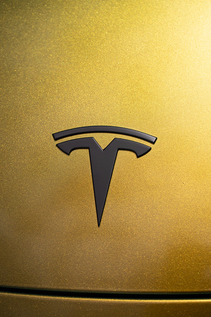 Tesla Model 3 Custom Vinyl Wrap