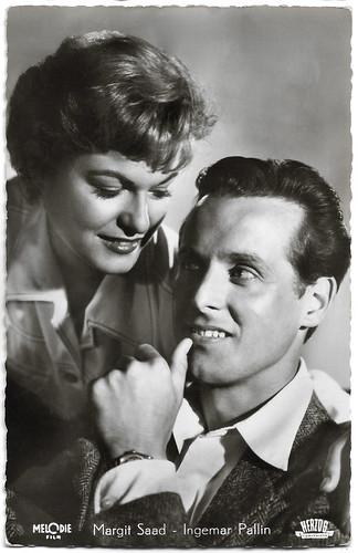 Margit Saad and Ingemar Pallin in Schwedenmädel (1955)