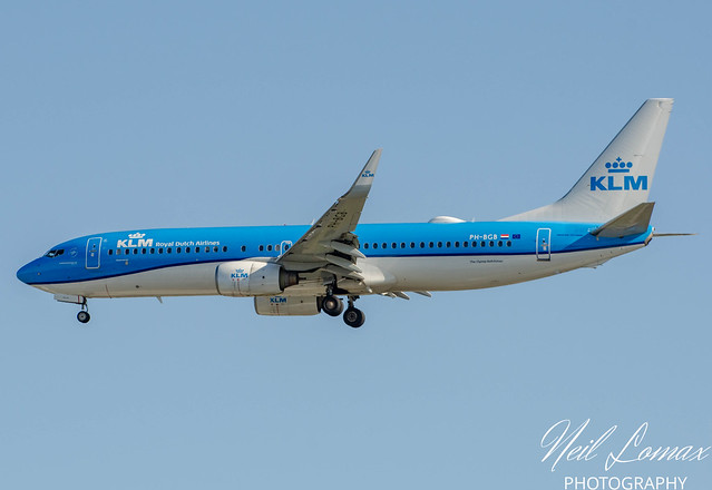 Boeing 737-8K2(WL) PH-BGB KLM - Royal Dutch Airlines.