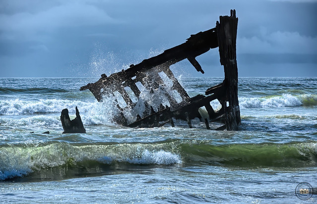 SHIPWRECK OF PETER IREDALE - 1906
