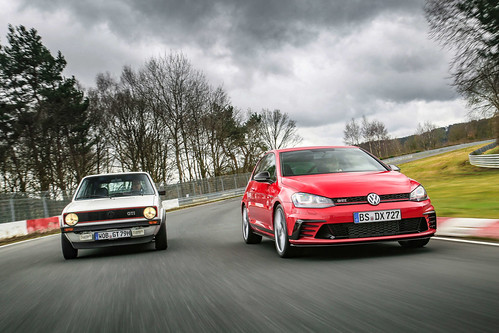 O Volkswagen Golf GTI vai ser elétrico. Aproveitamos para rever a sua história, desde o MK1.