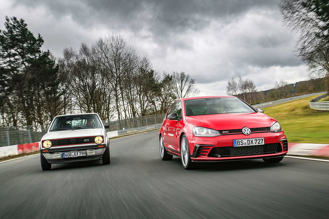 O Volkswagen Golf GTI vai ser elétrico. Aproveitamos para rever a sua história, desde o MK1.