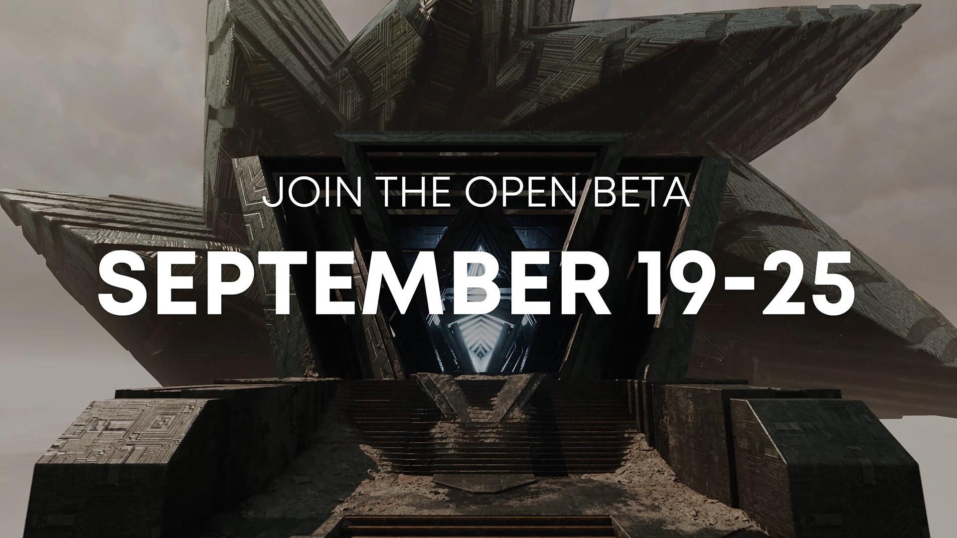 Únete a la beta abierta del 19 al 25 de septiembre