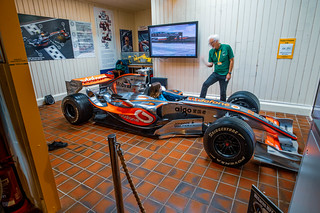 McLaren MP4-21 F1 Show Car (Simulator)