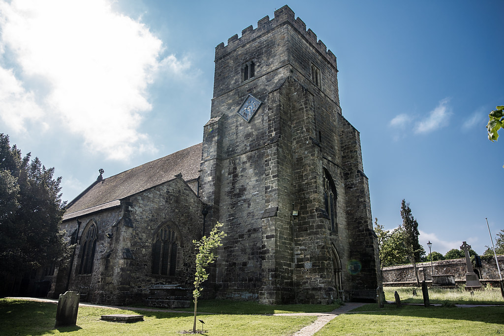 Église St Mary's Batttle.