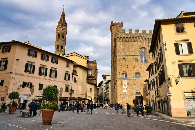 Firenze - Piazza di San Firenze