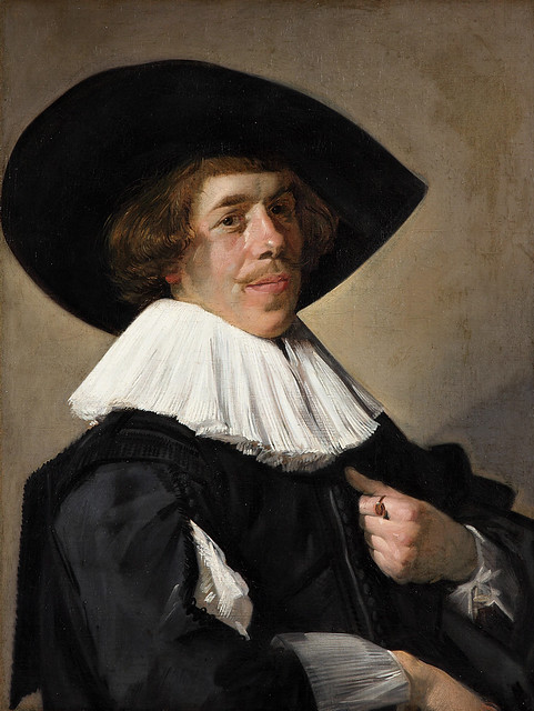 Portret van een man, Frans Hals, 1630 - 1633
