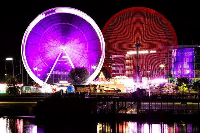 Krakow Eye Ferris Wheel Poland