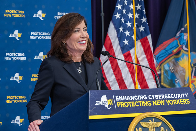 Governor Hochul Announces Nation-Leading Cybersecurity Plan