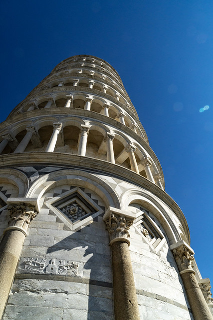 850th Birthday of the Leaning Tower - The Bell Tower of Pisa Cathedral