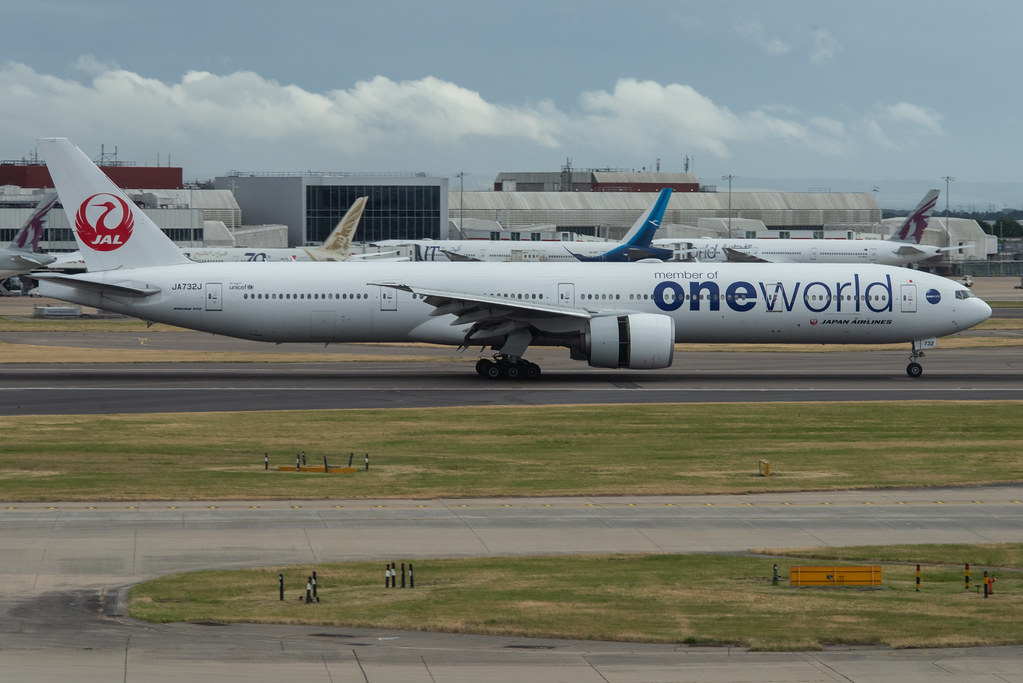 JAL Japan Airlines Boeing 777-300ER; JA732J@LHR;03.07.2023… | Flickr