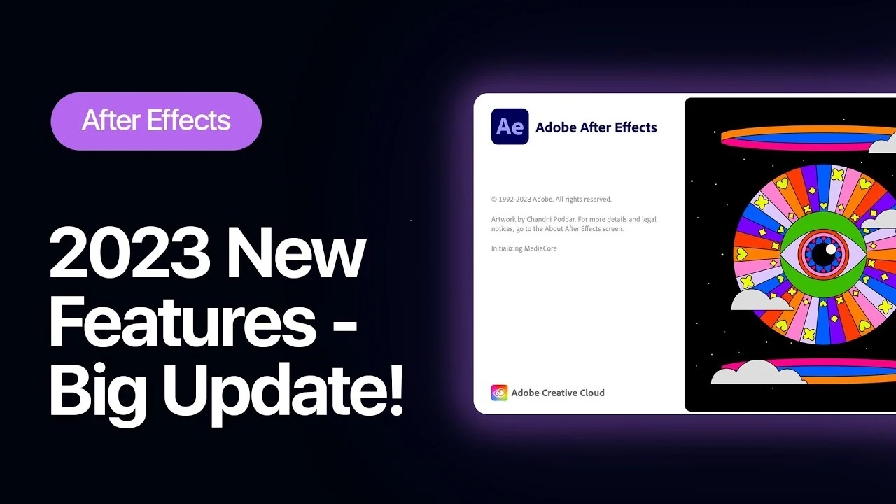 Adobe After Effects 2023 v23.6.0.62 x64 full license