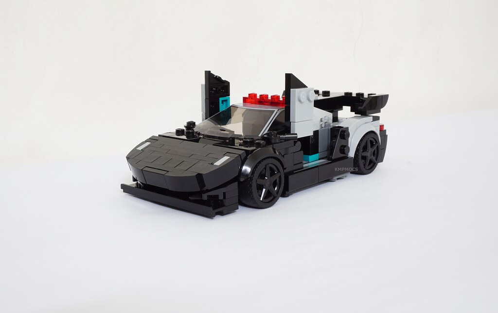 Jesko Police Car, alternate build of Lego 76909