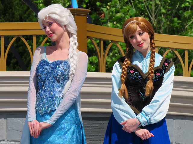 Elsa and Anna