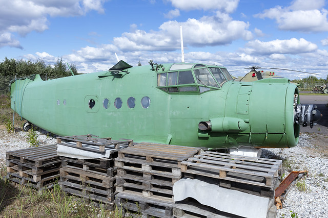 RA-70623  -  Antonov AN-2 c/n 1G130-01  -  LPP/EFLP 9/8/23