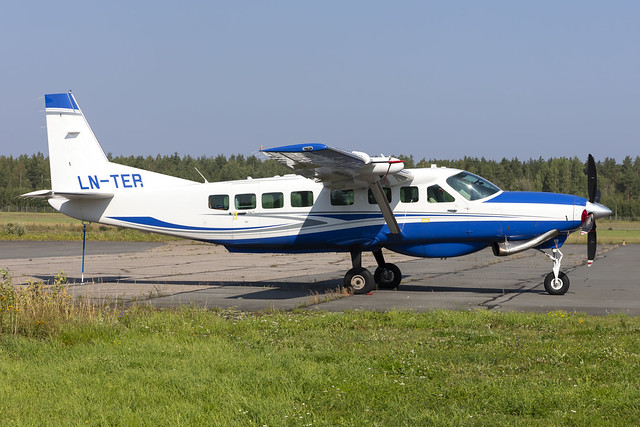 LN-TER  -  Cessna 208B Grand Caravan EX c/n 208B-5584  -  LPP/EFLP 7/8/23