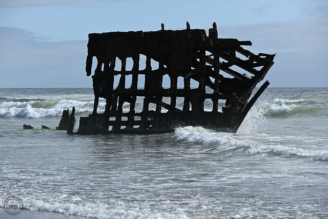 SHIPWRECK OF PETER IREDALE - 1906