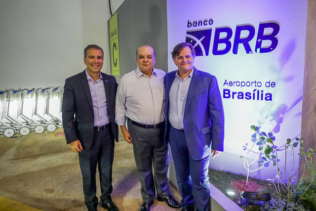 Governador participa da inauguração do Terminal Executivo BRB do Aeroporto Internacional de Brasília
