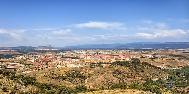 Panorámica de la ciudad de Soria