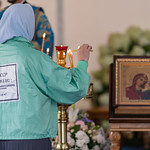 9 августа 2023, Богослужения в Богородицком Житенном женском монастыре (Осташков)