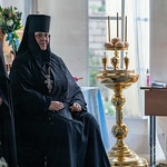 9 августа 2023, Богослужения в Богородицком Житенном женском монастыре (Осташков)
