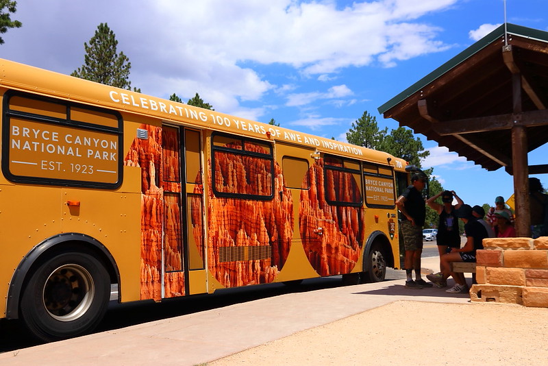 IMG_1565 Bryce Canyon Shuttle Bus, Bryce Canyon National Park