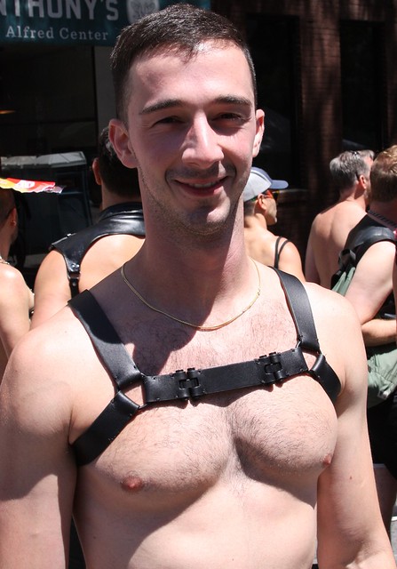 DAMN CUTE YOUNG MUSCLE LEATHERMAN ! ~ photographed by ADDA DADA ! ~ DORE ALLEY 2023 ! / UP YOUR ALLEY 2023 ! ! ~ ( 50+ faves )