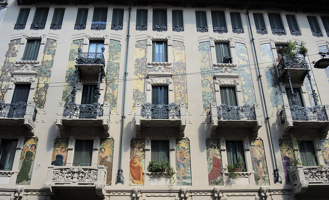 Casa Galimberti, Milan