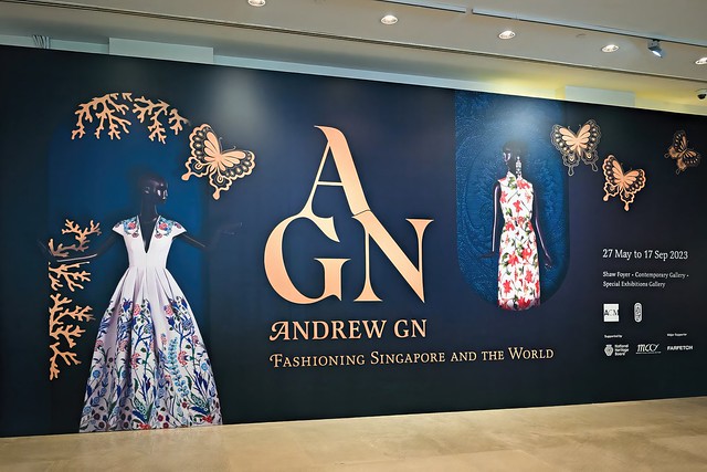 Andrew Gn : Fashioning Singapore and the World