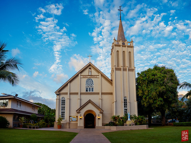 My Heart Aches for Maui: Maria Lanakila Catholic Church